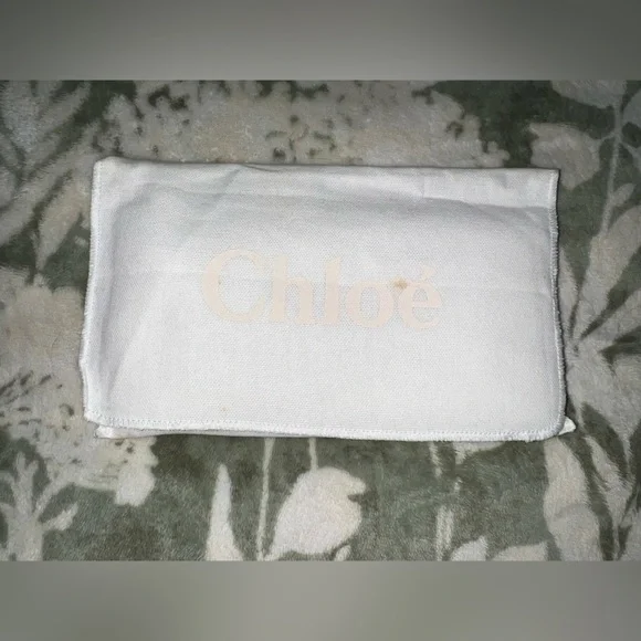 Authentic Chloé “Alphabet” continental wallet in blush nude | Full Set - Picture 13 of 16